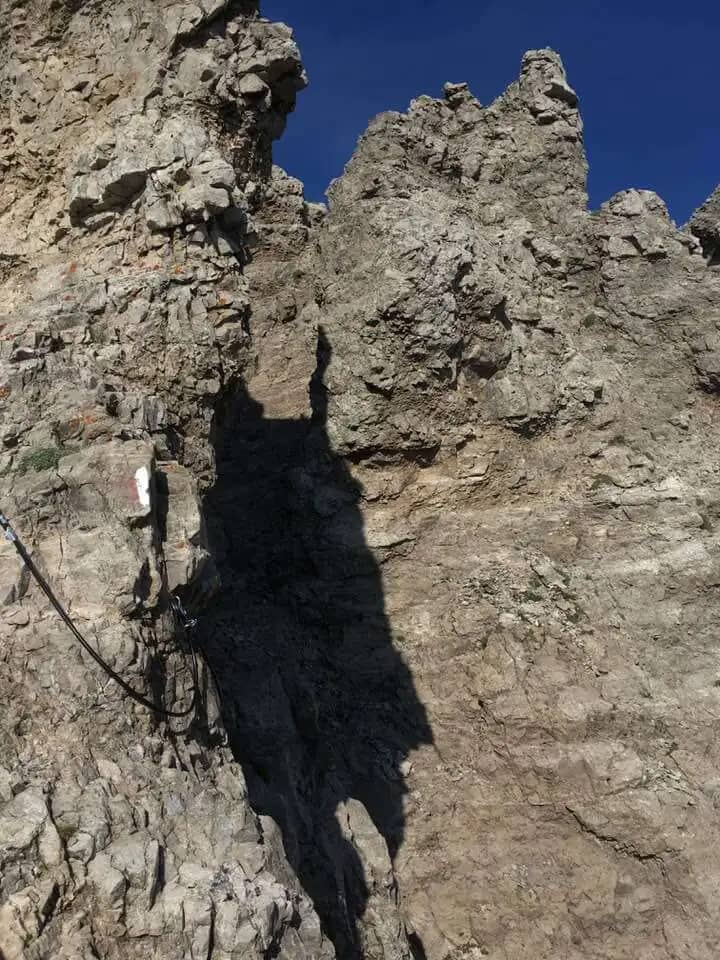 Sentiero Attrezzato della Cresta Sinigaglia
