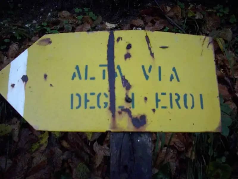 Sentiero Attrezzato degli Eroi