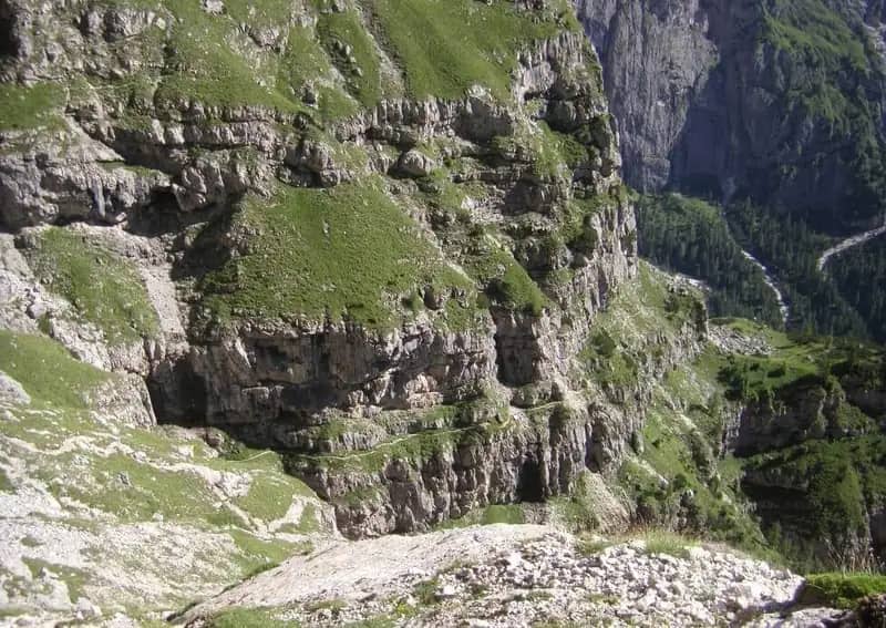 Sentiero Attrezzato del Cacciatore