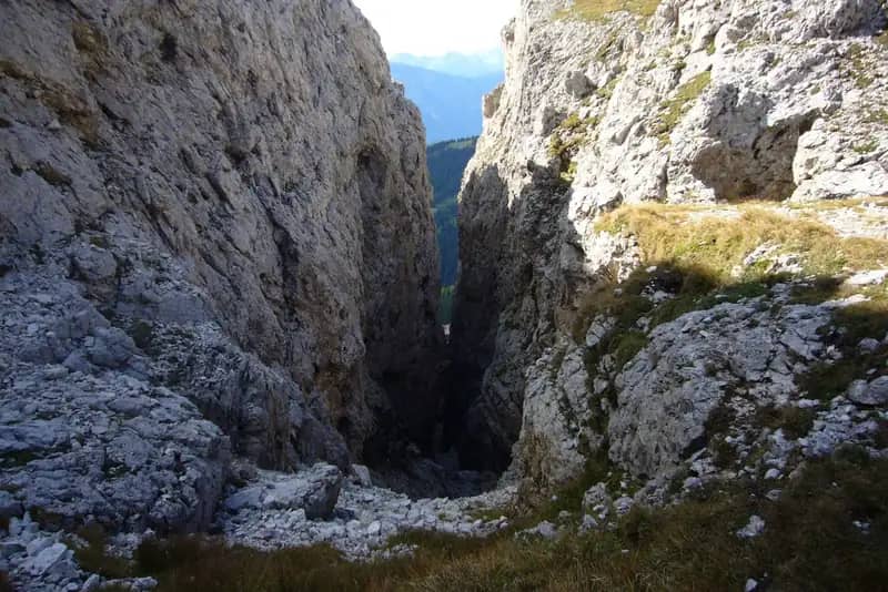 Sentiero Attrezzato delle Scalette