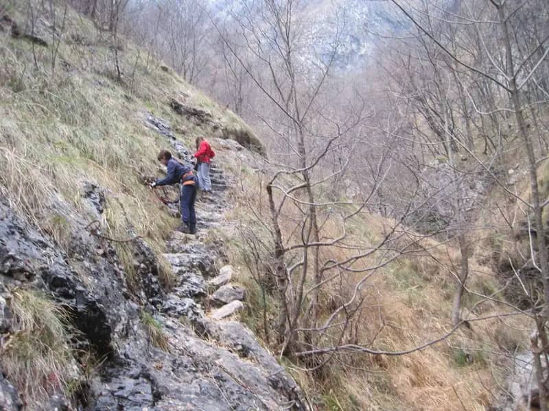 Sentiero Attrezzato del Fiume