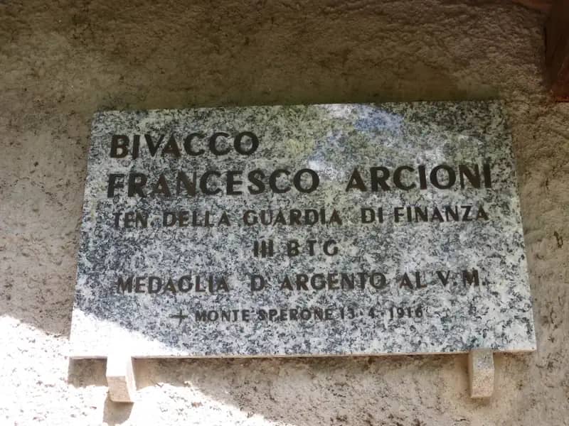 Sentiero Attrezzato Foletti