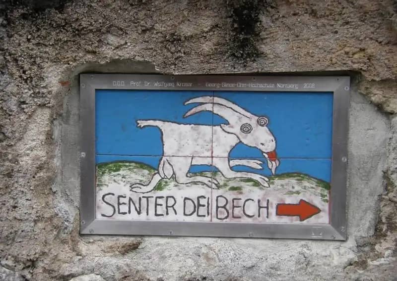 Sentiero Attrezzato delle Laste