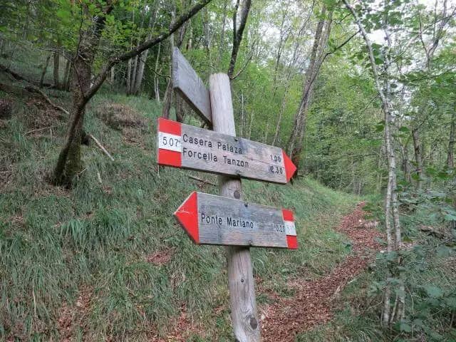 Sentiero Attrezzato Guardiano