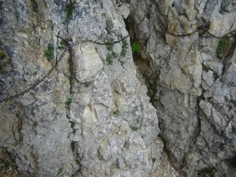Sentiero Attrezzato al Monte Cornetto