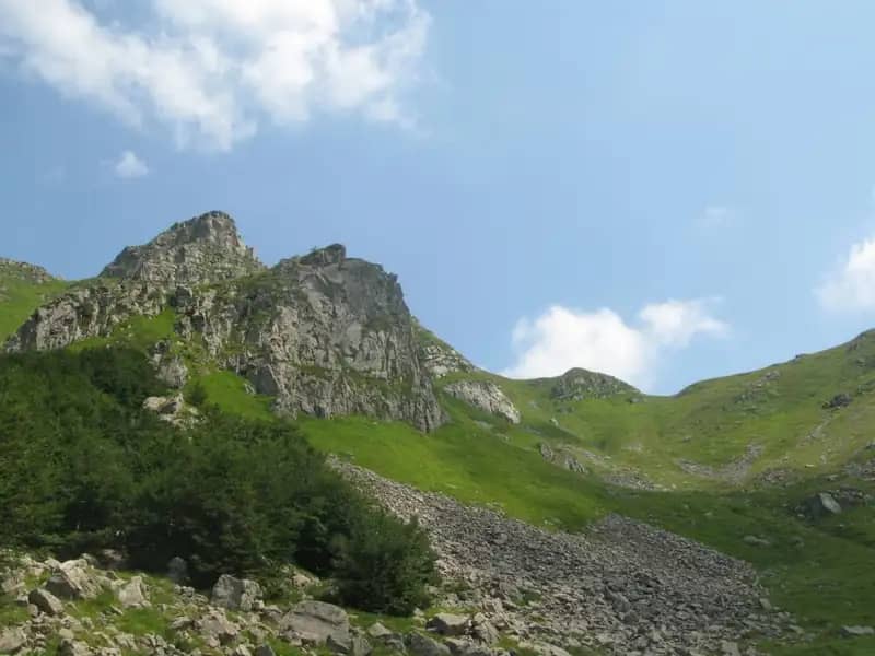 Sentiero Attrezzato Monte Gendarme
