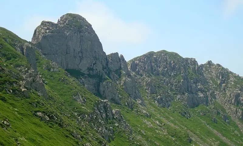 Sentiero Attrezzato Monte Gendarme
