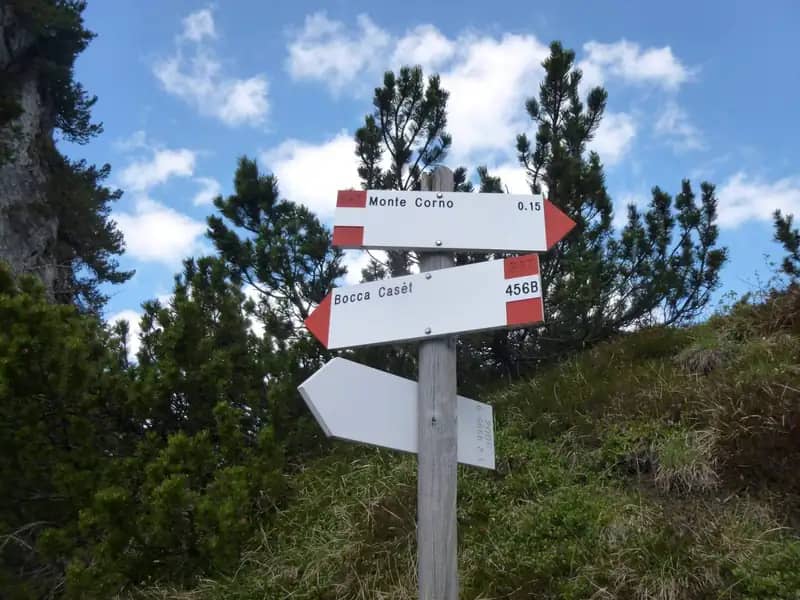 Sentiero Attrezzato Mora Pellegrini
