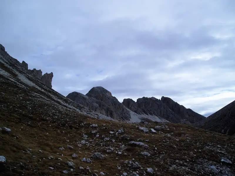 via ferrata Alta via Günther Messner