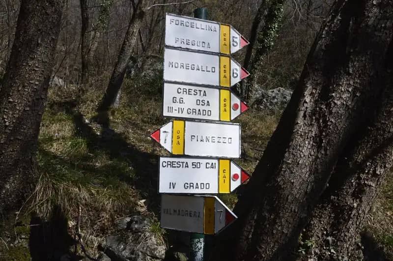 Sentiero Attrezzato del Moregallo
