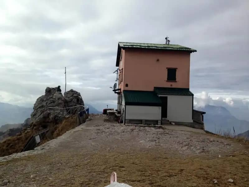 Sentiero Attrezzato dei Morti
