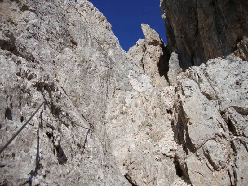 Sentiero Attrezzato Gusella