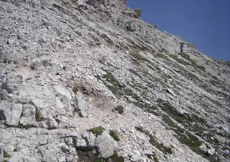 Sentiero Attrezzato Olivieri