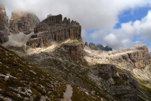 Sentiero Attrezzato Orsi