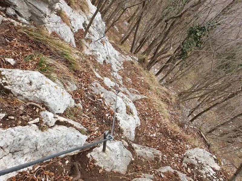 Sentiero Attrezzato Pierino dalla Zuanna