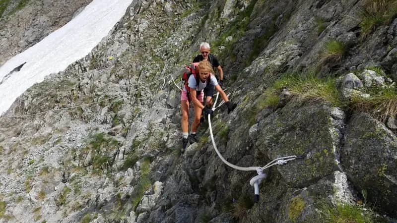 Sentiero Attrezzato al Rifugio Dalmazzi
