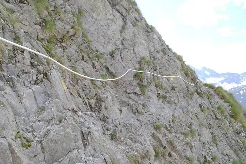 Sentiero Attrezzato al Rifugio Dalmazzi