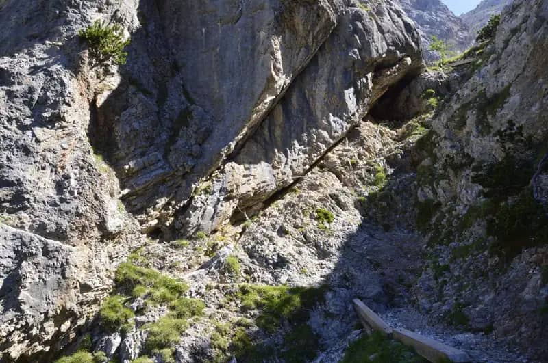 Sentiero Attrezzato della Scala Santa