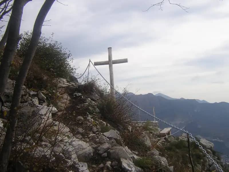 Sentiero Attrezzato Silvia