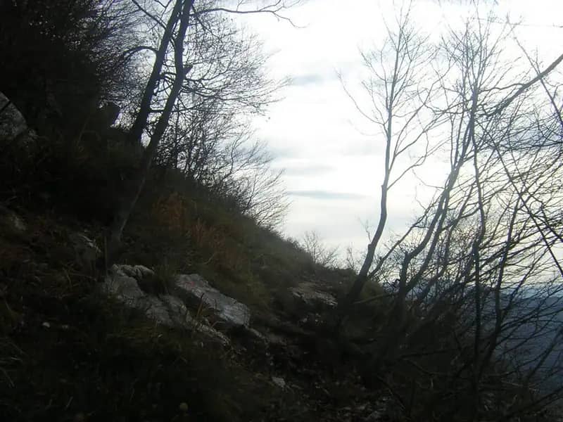 Sentiero Attrezzato Silvia