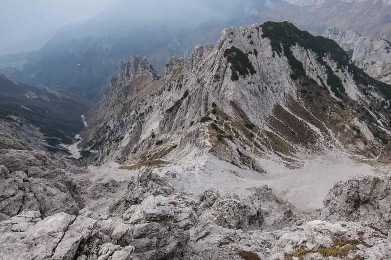 Sentiero Attrezzato della Val Scarettone