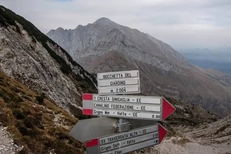 Sentiero Attrezzato della Val Scarettone