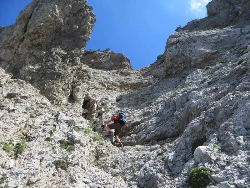 Sentiero Attrezzato della Val Scarettone