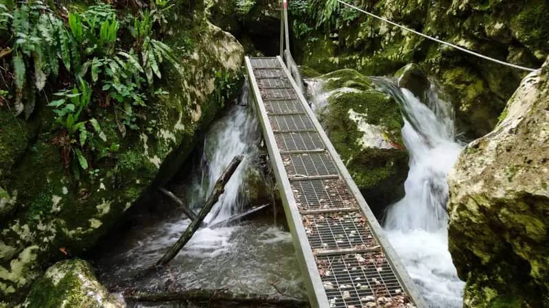Sentiero Attrezzato della Val Sorda