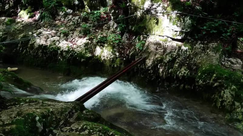 Sentiero Attrezzato della Val Sorda