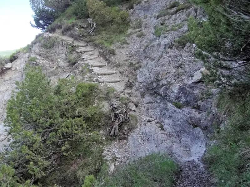 Sentiero Attrezzato Violi