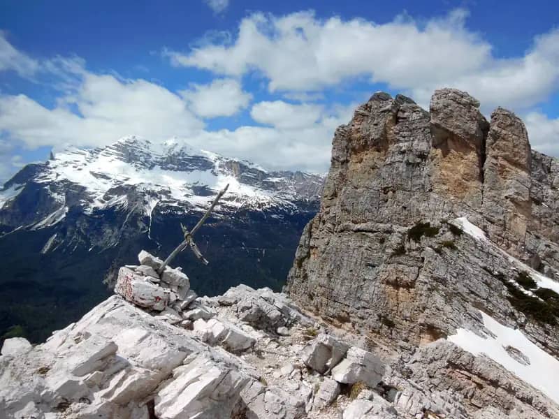 Ferrata Terza Cengia Pomagagnon