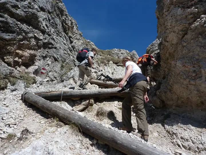 Ferrata Terza Cengia Pomagagnon