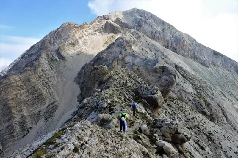 via ferrata Sentiero del Centenario