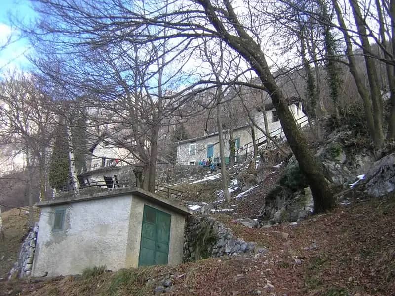 via ferrata Sentieto Attrezzato dei Pizzetti