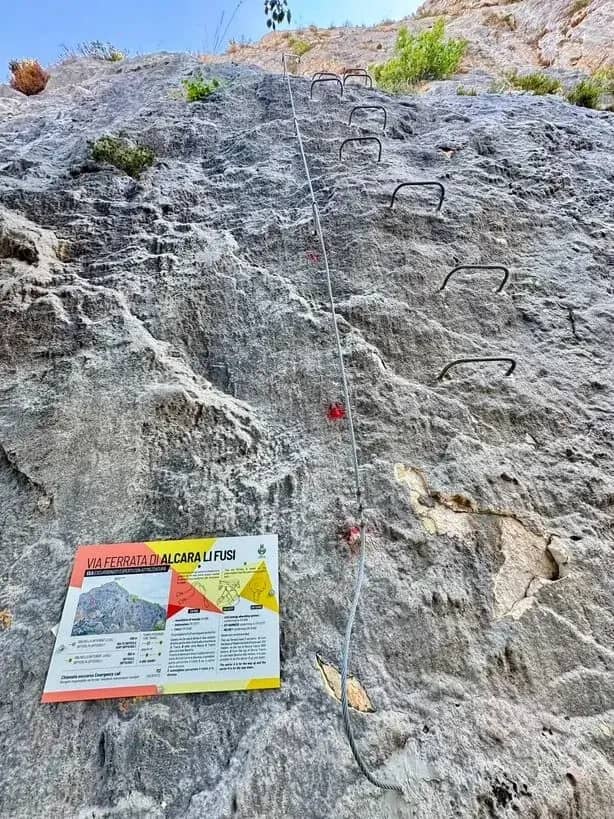 Via Ferrata degli Alcaresi