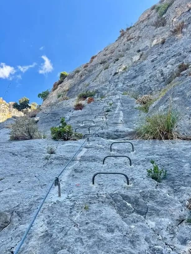 Via Ferrata degli Alcaresi
