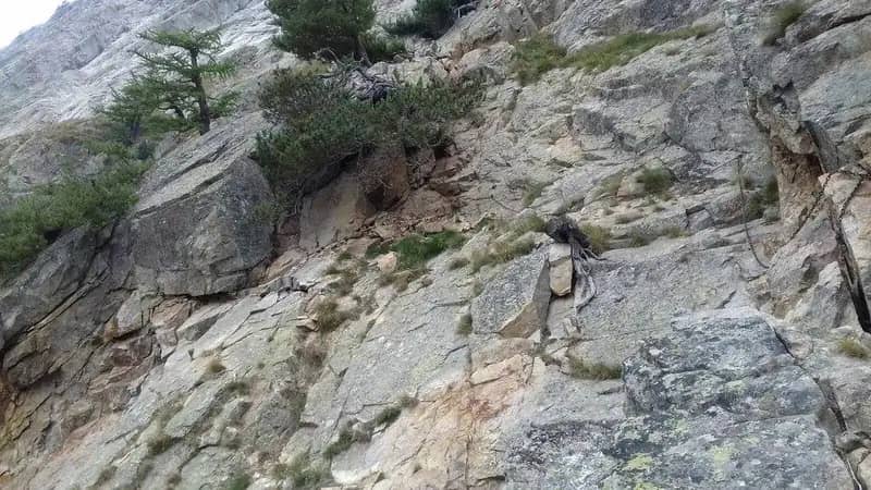 Ferrata Bivacco Borelli