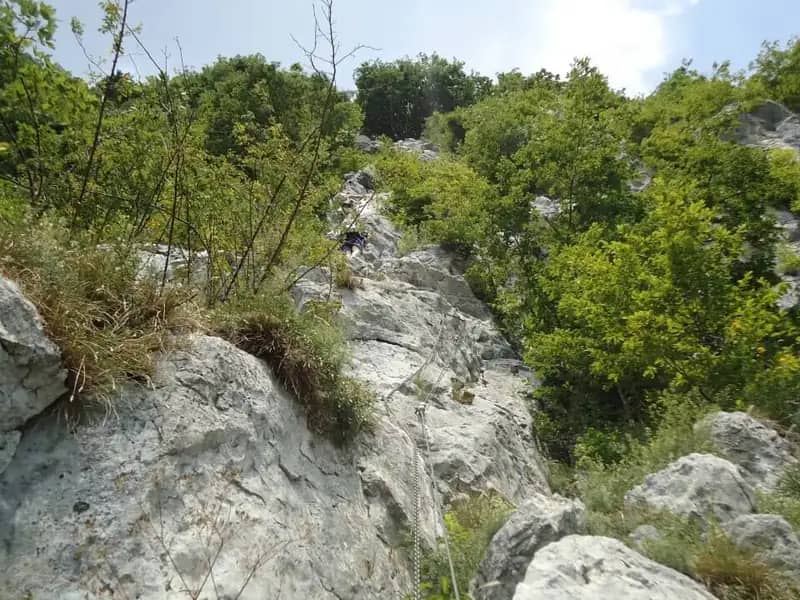 Ferrata del Corno Rat