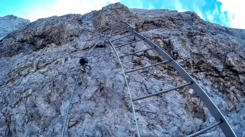 Ferrata dei Ginepri (ex Brizio)
