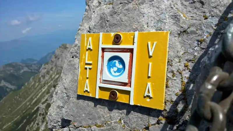 Ferrata CAI Mandello
