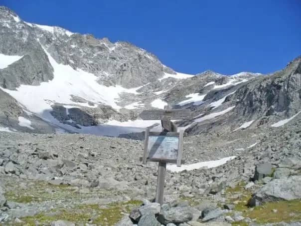 Ferrata del Camino / Ghiacciaio