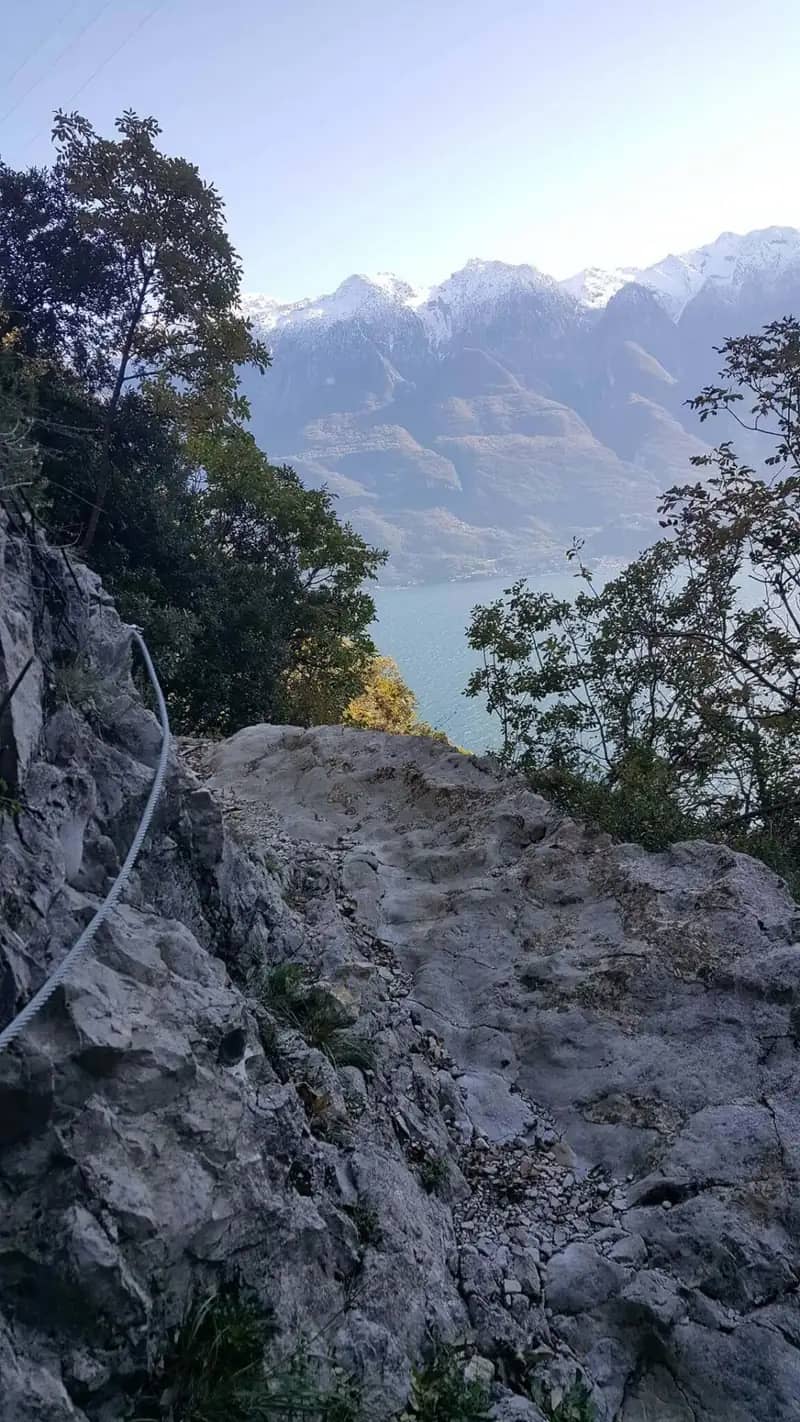 Ferrata di Campione del Garda