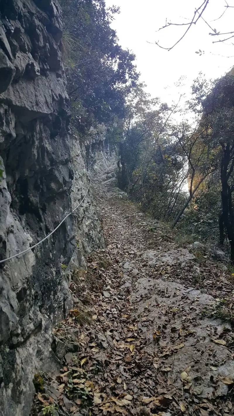 Ferrata di Campione del Garda