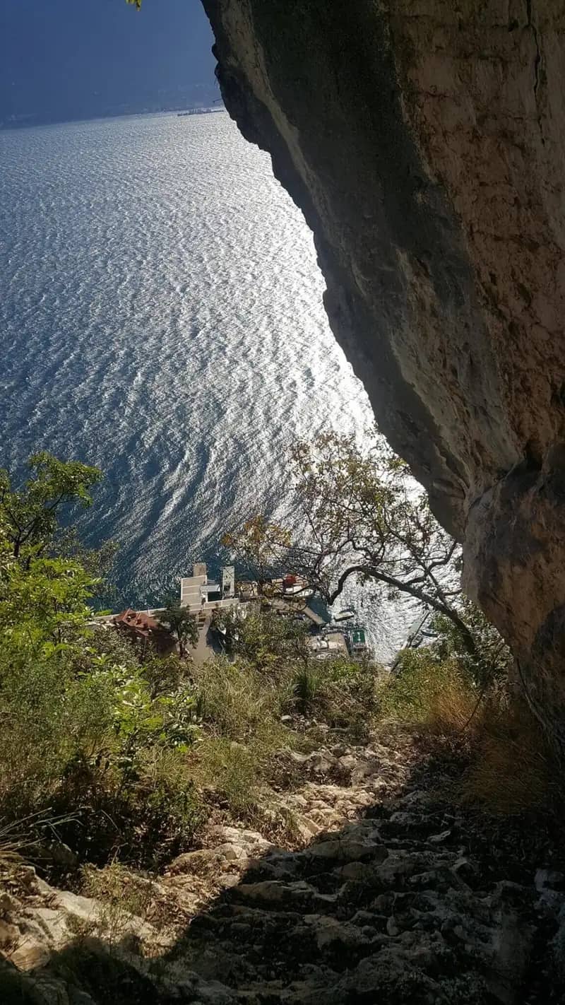 Ferrata di Campione del Garda