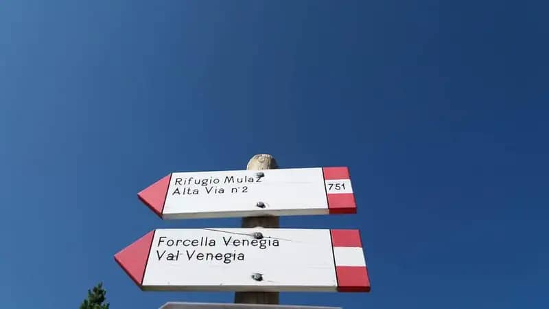 Ferrata del Mulaz