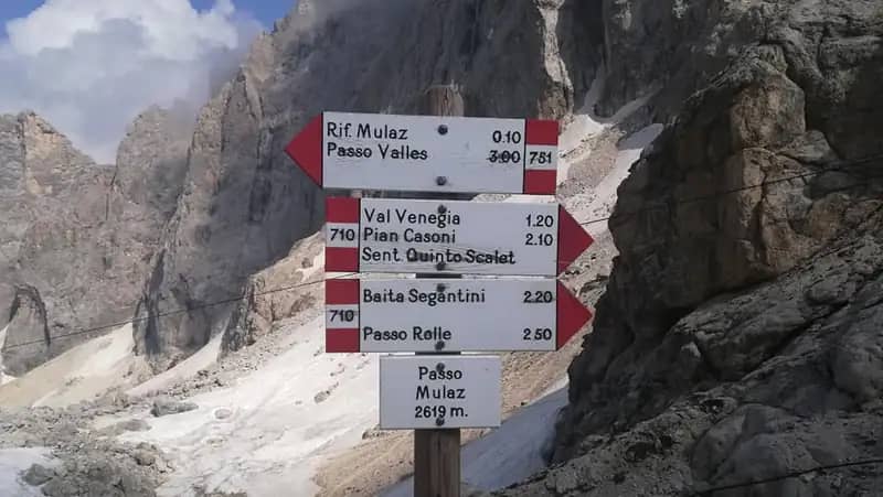 Ferrata del Mulaz