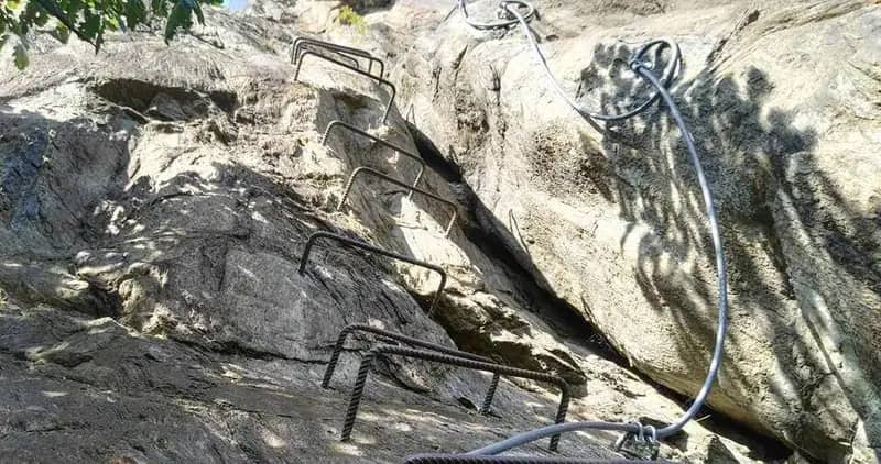 Ferrata Giorda alla Sacra di San Michele