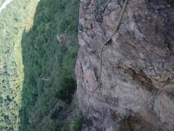 Ferrata Giorda alla Sacra di San Michele