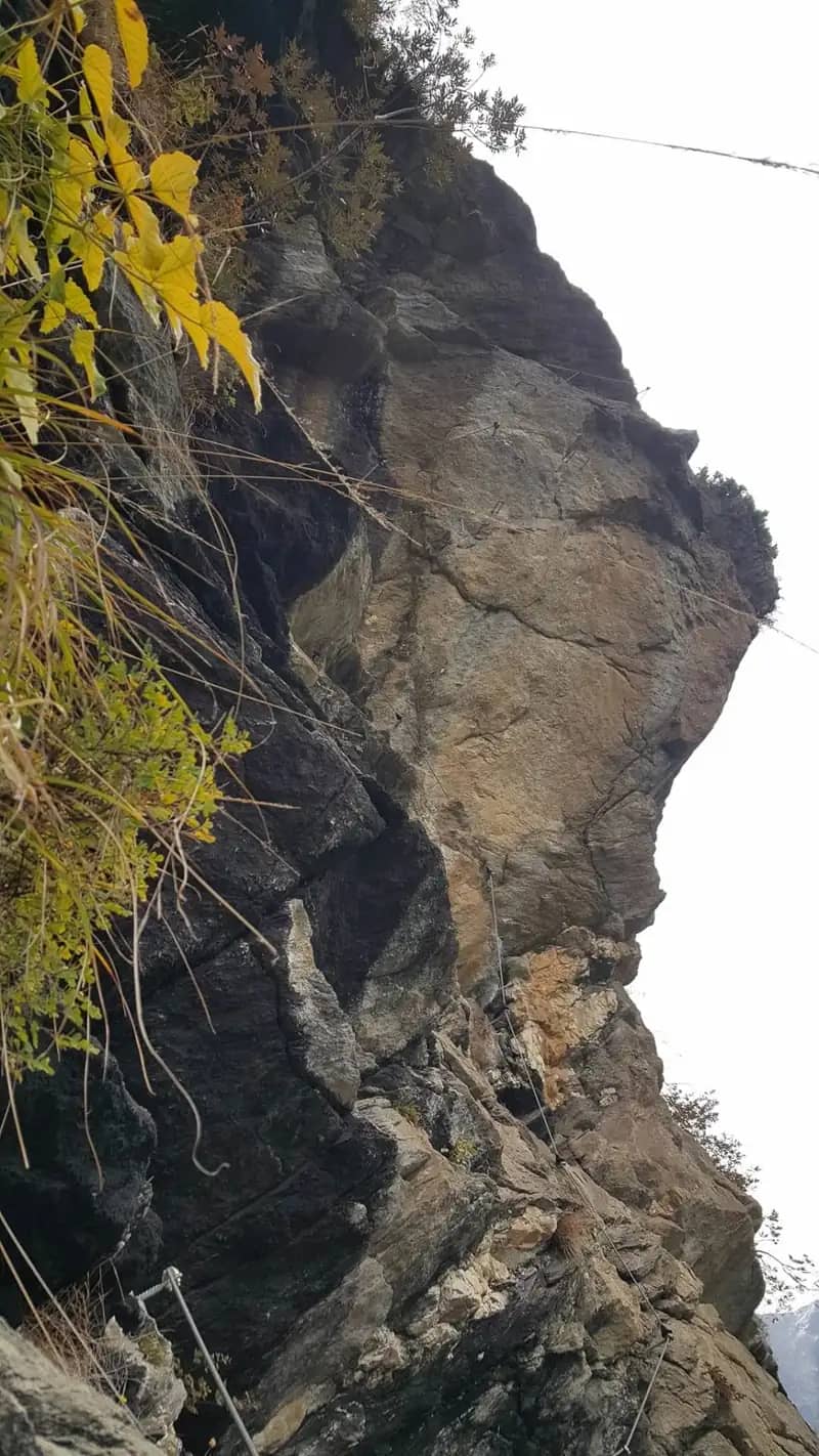 Ferrata della Cascata di Stuller