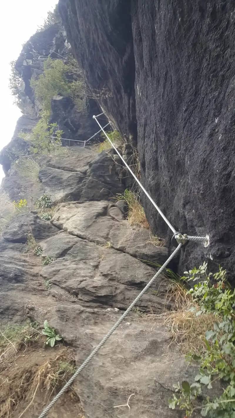 Ferrata della Cascata di Stuller